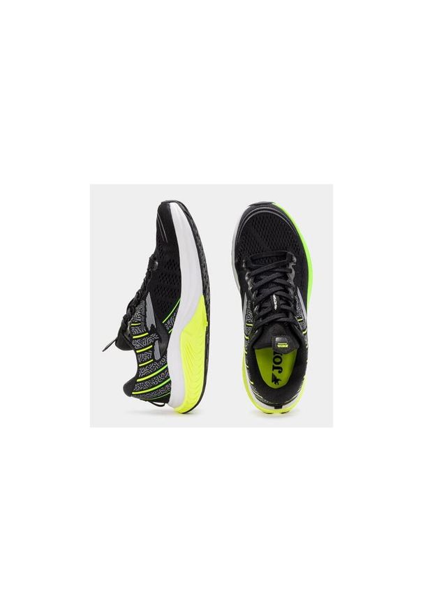 Buty do biegania męskie Joma Victory 2401. Kolor: żółty, wielokolorowy, czarny. Materiał: materiał, syntetyk. Szerokość cholewki: normalna