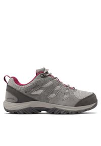 columbia - Columbia Trekkingi Redmond III Waterproof 1940621 Szary. Kolor: szary. Materiał: zamsz, skóra