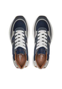 Alexander Smith Sneakersy ASAZHYM 3090 Granatowy. Kolor: niebieski