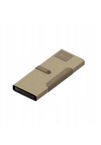 Nuphy - NuFolio V3 do Air60 V2 - Pokrowiec na klawiaturę i stojak 2w1 Tundra Khaki. Kolor: brązowy