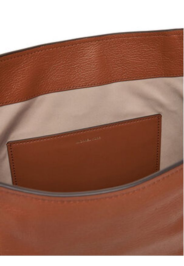 MICHAEL Michael Kors Torebka 30S5G9XH3T Brązowy. Kolor: brązowy. Materiał: skórzane