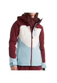 Kurtka ocieplana O'Neill z izolacją termiczną niebieska. Kolor: wielokolorowy, biały, czerwony. Materiał: poliester #1