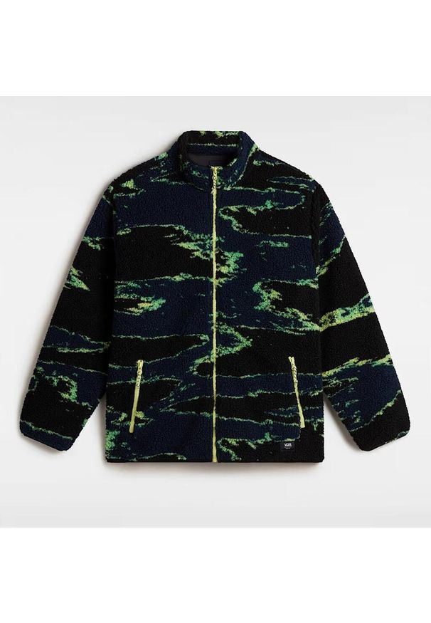 Vans - Kurtka VANS SLIP STREAM FULL ZIP J Czarny. Kolor: czarny. Materiał: tkanina