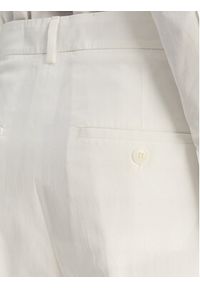 Weekend Max Mara Spodnie materiałowe Bellico 2615131072 Biały Regular Fit. Kolor: biały. Materiał: bawełna #2