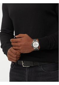 Casio Zegarek MTP-1374PD-7AVEF Srebrny. Kolor: srebrny