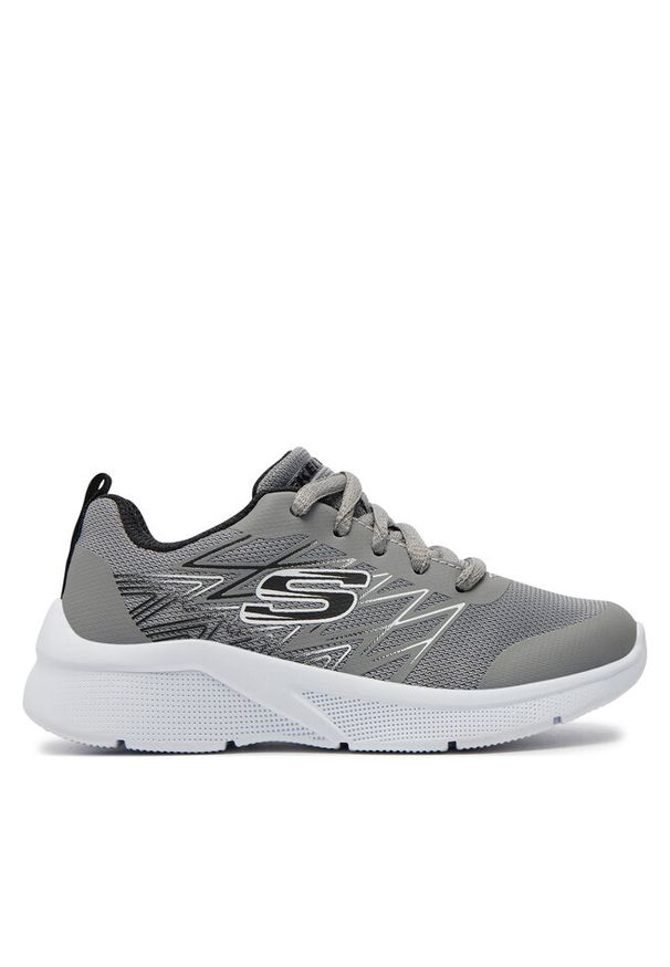 skechers - Sneakersy Skechers. Kolor: szary. Sport: bieganie