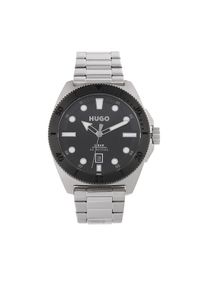 Hugo Zegarek 1530305 Srebrny. Kolor: srebrny