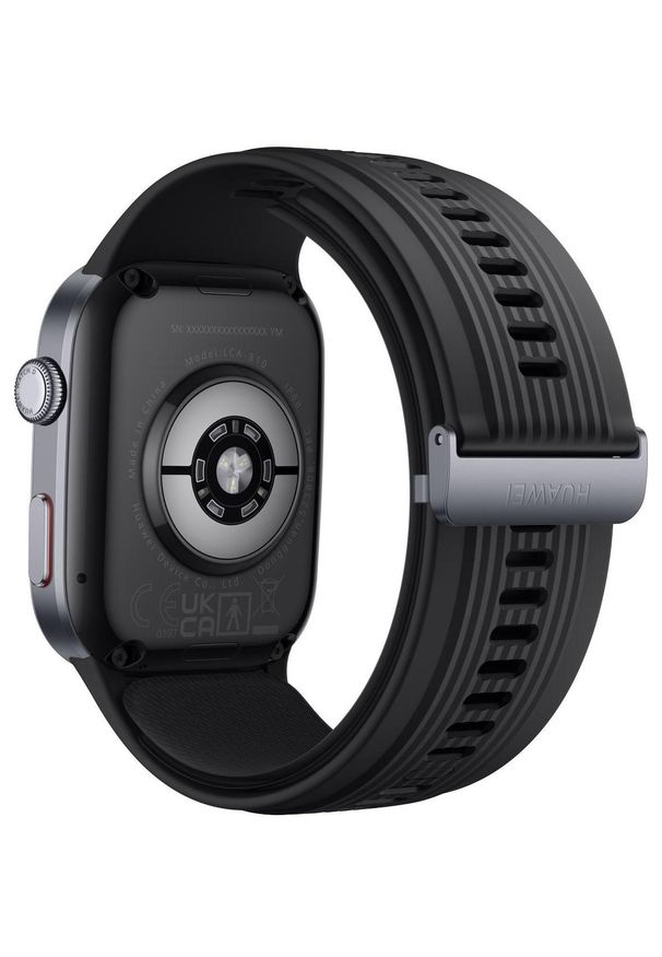 HUAWEI - Huawei Watch D2 Czarny. Kolor: czarny