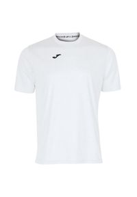 Joma - Koszulka Piłkarska Dziecięca Combi. Kolor: biały. Sport: piłka nożna