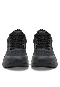 Go Soft Sneakersy HC-2408001 Czarny. Kolor: czarny. Materiał: materiał #5
