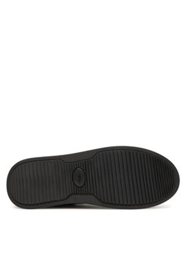 Bogner Sneakersy Milan 24 12540033 Czarny. Kolor: czarny. Materiał: skóra