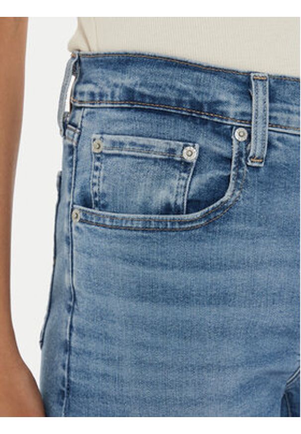 Levi's® Jeansy 724™ 18883-0209 Niebieski Straight Fit. Kolor: niebieski