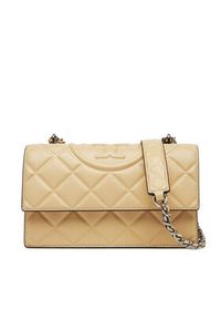 Tory Burch Torebka 164800 Beżowy. Kolor: beżowy. Materiał: skórzane #5