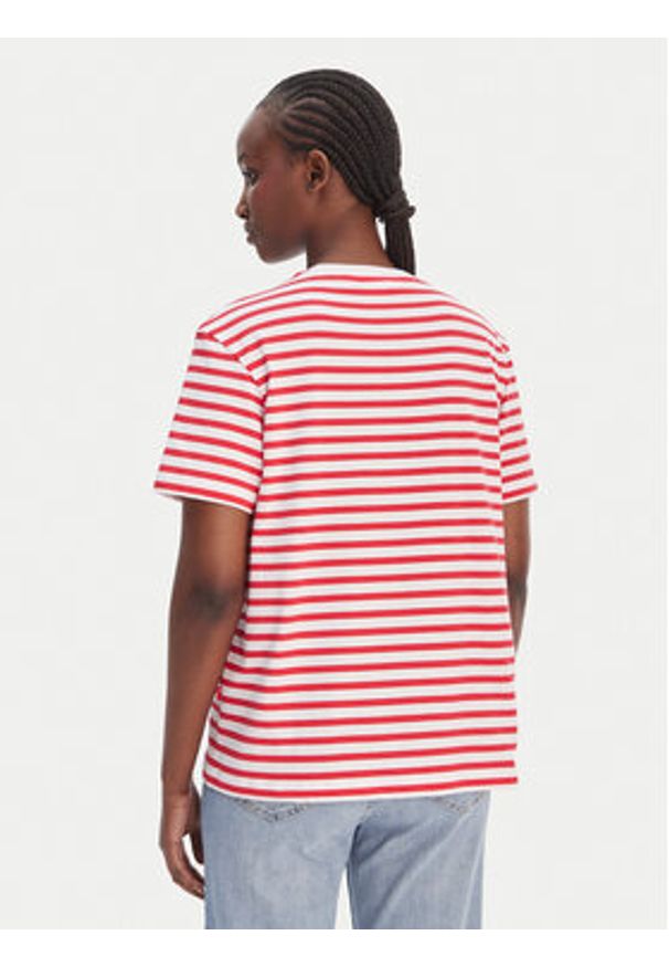 JOOP! Jeans T-Shirt Teele 30103056 Kolorowy Regular Fit. Materiał: bawełna. Wzór: kolorowy