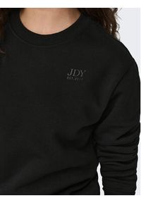 JDY Bluza Paris 15221015 Czarny Regular Fit. Kolor: czarny. Materiał: bawełna, syntetyk