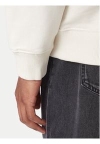 Calvin Klein Jeans Bluza LV04RC296G Écru Regular Fit. Materiał: bawełna #5
