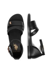 U.S. Polo Assn. Sandały EO-CASSIE003W/6Y1 Czarny. Kolor: czarny. Materiał: skóra #3