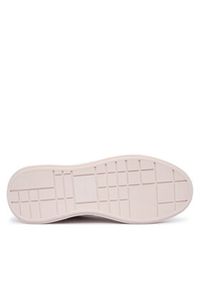 Calvin Klein Sneakersy Chunky Cupsole Lace Up Su Ml YW0YW01949 Beżowy. Kolor: beżowy. Materiał: zamsz, skóra