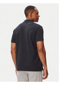 BOSS Polo Swing 50564801 Granatowy Regular Fit. Typ kołnierza: polo. Kolor: niebieski. Materiał: bawełna #2