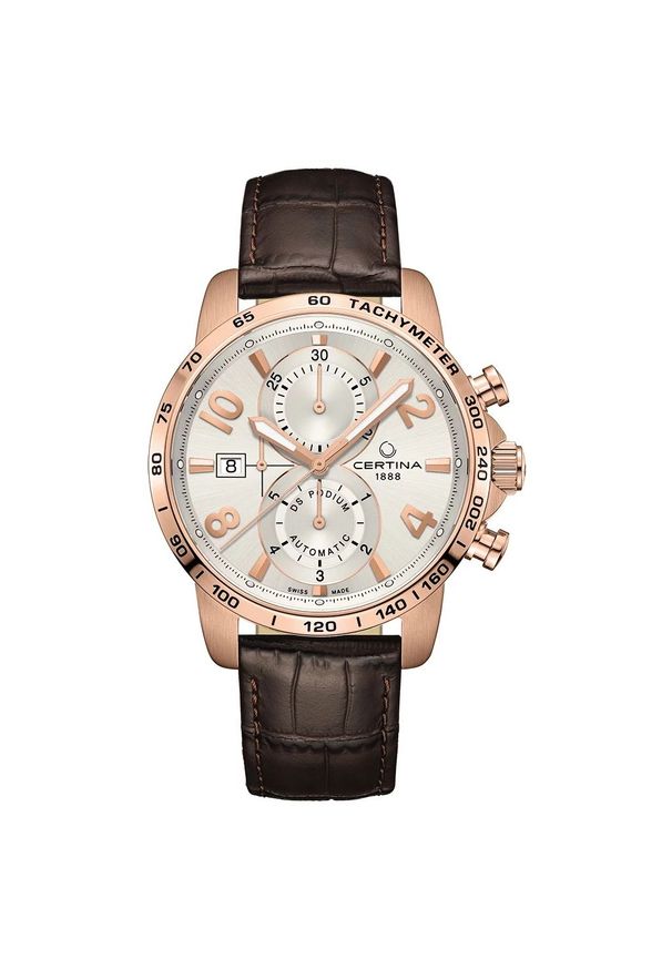CERTINA PROMOCJA ZEGAREK DS Podium Automatic Chrono C034.427.36.037.00. Styl: sportowy