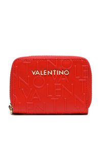 VALENTINO - Mały Portfel Damski Valentino. Kolor: czerwony #1