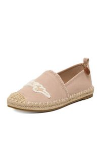 Roxy Espadryle CEO-WSS20627-02 Beżowy. Kolor: beżowy. Materiał: materiał #6