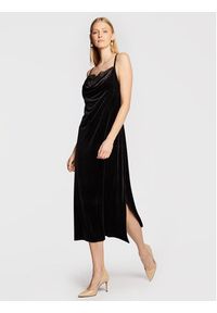 Liu Jo Sukienka koktajlowa 5F2065 J6510 Czarny Regular Fit. Kolor: czarny. Materiał: syntetyk. Styl: wizytowy #5
