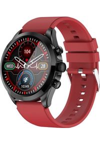 Smartwatch Hagen HC67.14.535 Czerwony. Rodzaj zegarka: smartwatch. Kolor: czerwony #1