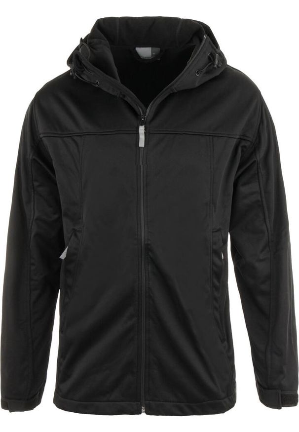 PROMOGLACE - Kurtka Softshell Damska XL - Wiatroodporna i Oddychająca. Kolor: wielokolorowy. Materiał: softshell. Sport: turystyka piesza