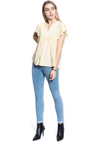 Mustang - BLUZKA DAMSKA MUSTANG Enza Stripe Blouse 1009468 11697