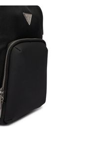 Guess Saszetka HMBEHN P5426 Czarny. Kolor: czarny. Materiał: materiał #2