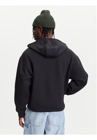 Adidas - adidas Bluza adicolor Spacer JX1507 Czarny Loose Fit. Okazja: na spacer. Kolor: czarny. Materiał: bawełna, syntetyk #5