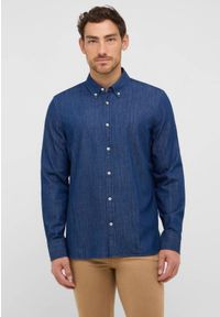 Męska Koszula Mustang Style Cullman Denim Blue 1016946 5000 700. Materiał: denim #1