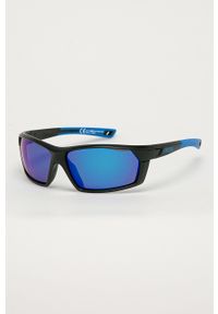Uvex - Okulary przeciwsłoneczne Sportstyle 225. Kształt: prostokątne. Kolor: niebieski #1