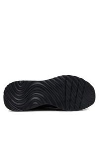 skechers - Skechers Sneakersy Bobs Squad Chaos-Tough Walk 118303/BBK Czarny. Kolor: czarny. Materiał: materiał #3