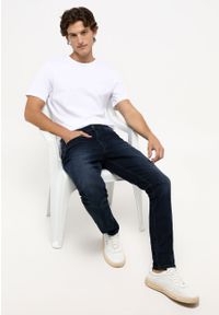 Mustang - MUSTANG VEGAS MĘSKIE SPODNIE JEANSOWE DENIM BLUE 1008948 5000 883 #9
