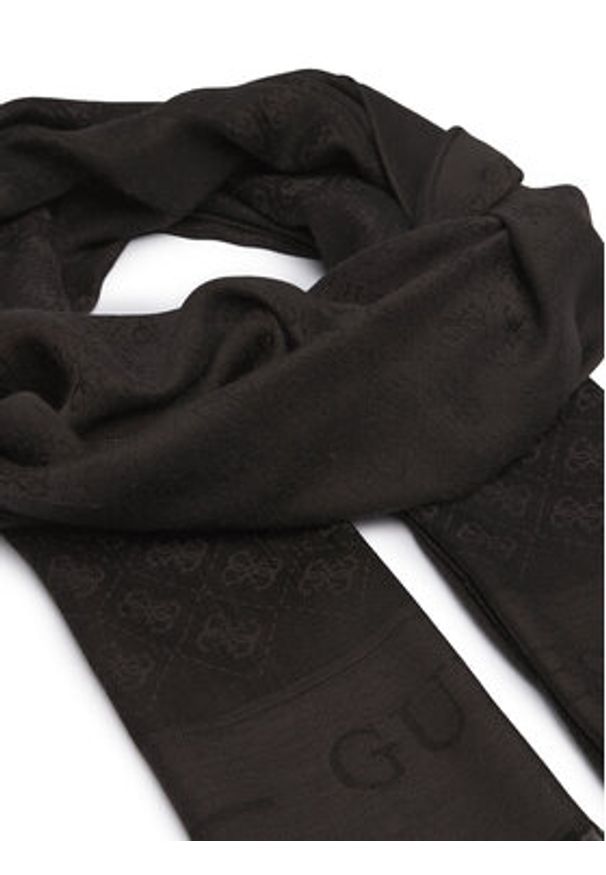Guess Szal AW5278 MOD03 Czarny. Kolor: czarny. Materiał: materiał