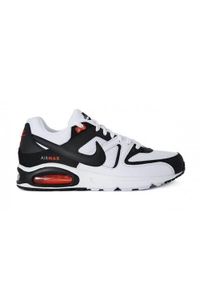 Buty do chodzenia damskie Nike Air Max Command. Zapięcie: sznurówki. Kolor: biały, wielokolorowy, czarny. Materiał: guma, materiał, syntetyk, tkanina. Szerokość cholewki: normalna. Model: Nike Air Max. Sport: turystyka piesza