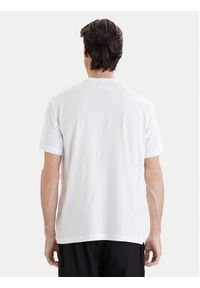 Versace Jeans Couture T-Shirt 80GAHT05 CJ00T Biały Regular Fit. Kolor: biały. Materiał: bawełna #4