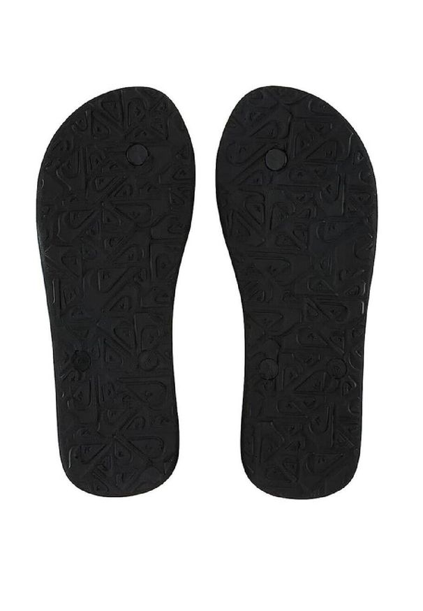 Japonki plażowe męskie Quiksilver Molokai Panel. Okazja: na plażę. Kolor: niebieski. Styl: sportowy