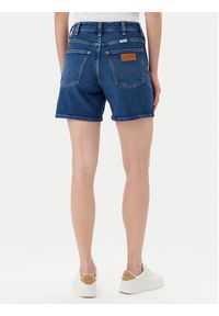 Wrangler Szorty jeansowe Cowboy 112366267 Niebieski Relaxed Fit. Kolor: niebieski. Materiał: bawełna #3