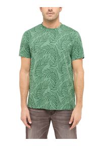 Męski T-Shirt Mustang Style Austin Painted Palms 1016285 12713 #1