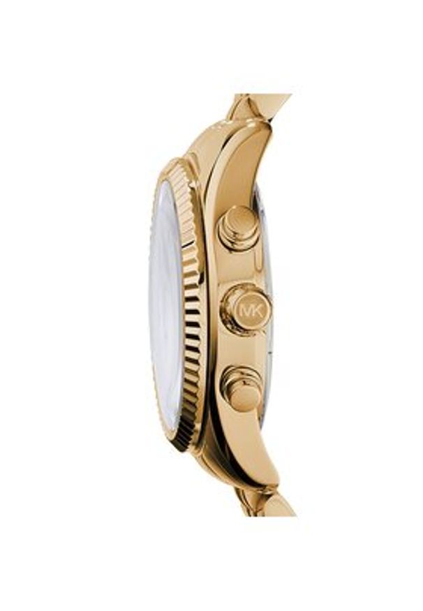 Michael Kors Zegarek Lexington MK7378 Złoty. Kolor: złoty
