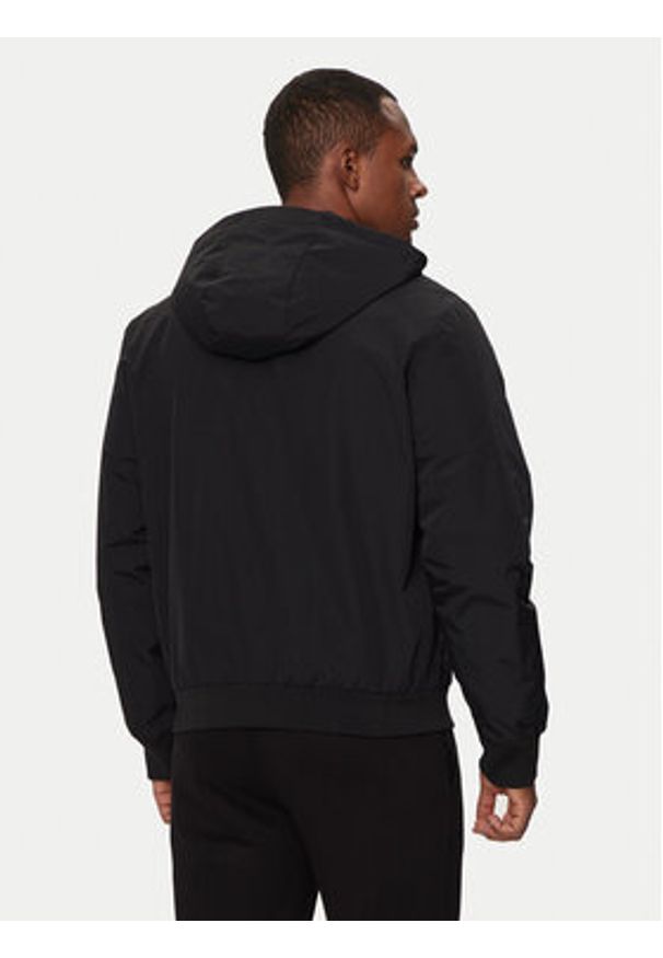 EA7 Emporio Armani Kurtka przejściowa 8NPB21 PNFZZ 1200 Czarny Regular Fit. Kolor: czarny. Materiał: syntetyk