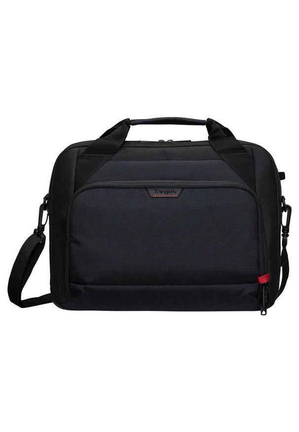 TARGUS - Torba Targus Classic 13-14'' Briefcase czarny. Kolor: czarny. Materiał: poliester