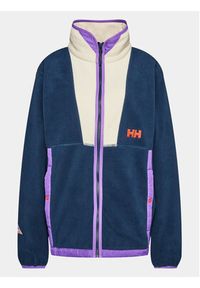 Helly Hansen Polar Unisex Yu Fleece 54018 Granatowy Relaxed Fit. Kolor: niebieski. Materiał: syntetyk #2