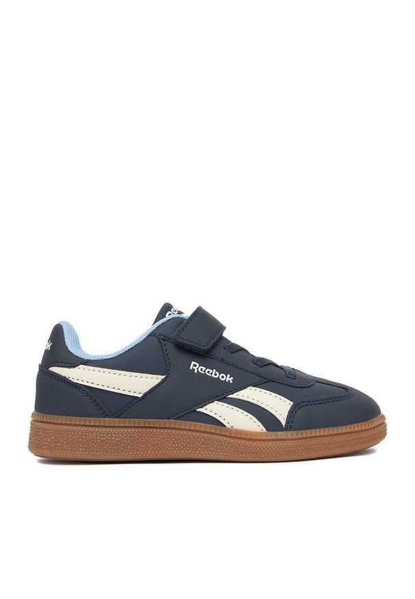 Sneakersy Reebok. Kolor: niebieski