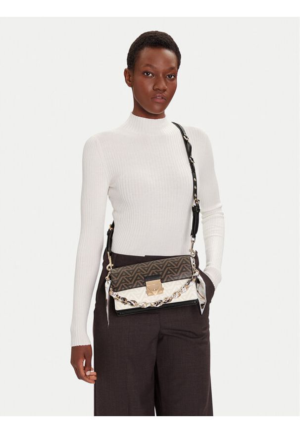 Aldo Torebka Gedia 14143721 Czarny. Kolor: czarny. Materiał: skórzane