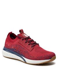U.S. Polo Assn. Sneakersy Felix001 Czerwony. Kolor: czerwony #2