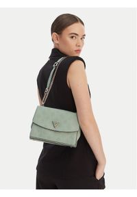Guess Torebka Cresidia II HWPD98 88210 Zielony. Kolor: zielony. Materiał: skórzane #1